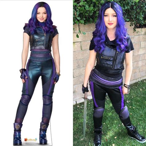 How to Create the Perfect Descendants Costume Mal Look